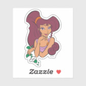 Megara Goddess at Heart Sticker (Vel)
