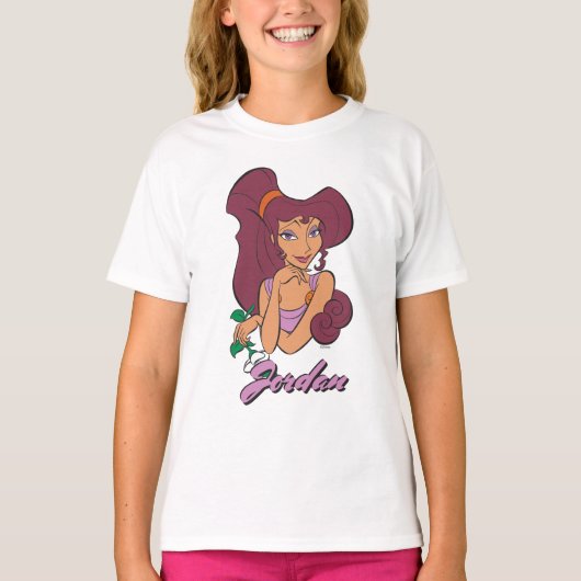 Megara Goddess at Heart T-Shirt (Devant)