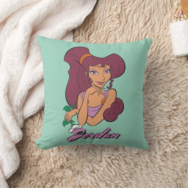 Megara Goddess at Heart Throw Pillow Kussen (Deken)