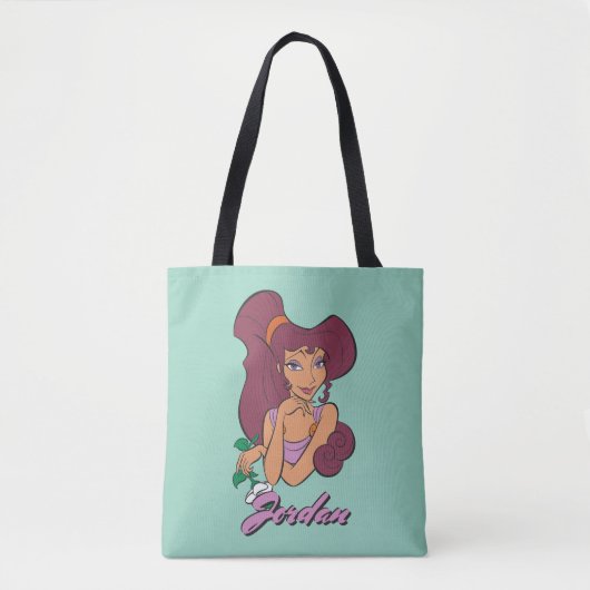Megara Goddess at Heart Tote Bag (Devant)