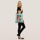 Megara Goddess at Heart Tote Bag (Sur le modèle)