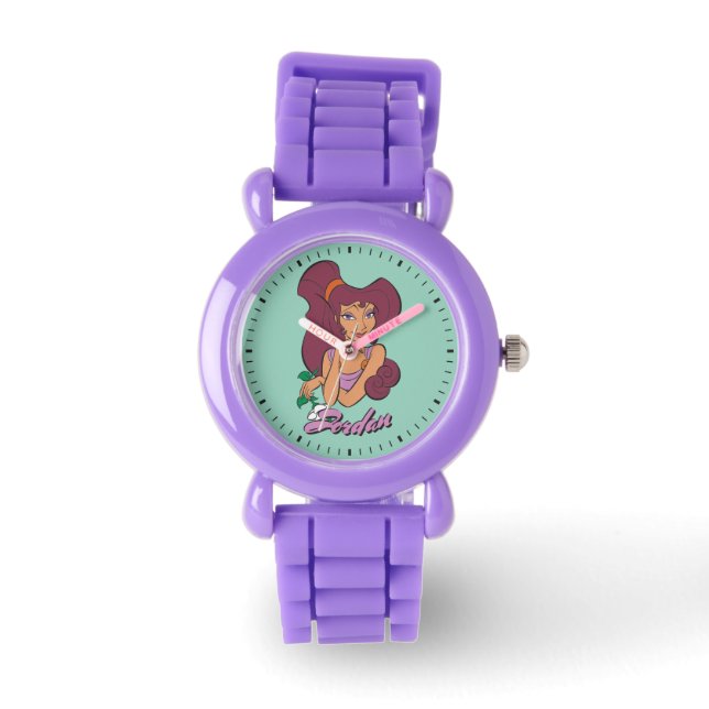 Megara Goddess at Heart Watch Horloge (Voorkant)