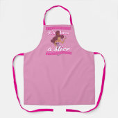 Megara - It's Been a Slice Apron Schort (Voorkant)