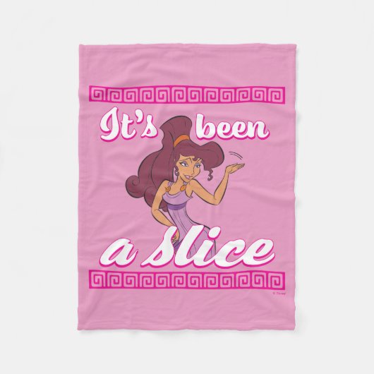 Megara - It's Been a Slice Fleece Blanket (Voorkant)