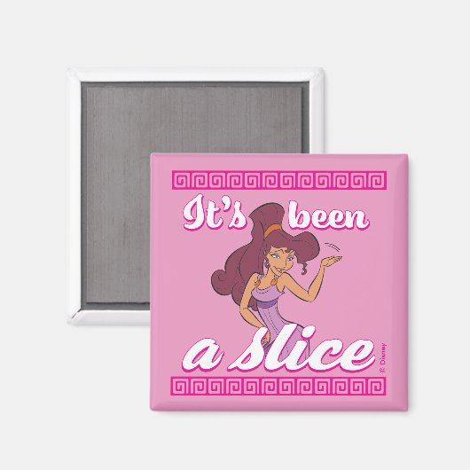 Megara - It's Been a Slice Magnet (Recto/Verso)