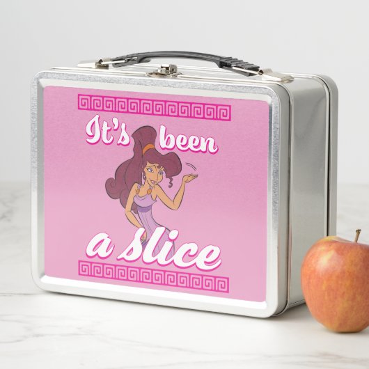 Megara - It's Been a Slice Metal Lunch Box (En situation)
