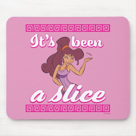 Megara - It's Been a Slice Mouse Pad Muismat (Voorkant)