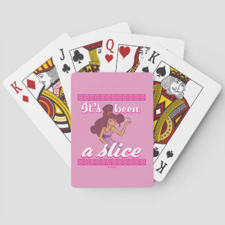 Megara - It's Been a Slice Poker Cards Pokerkaarten