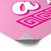 Megara - It's Been a Slice Poster (Hoek)