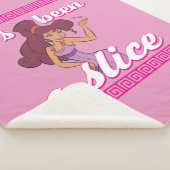 Megara - It's Been a Slice Sherpa Blanket Deken (3/4)