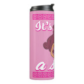 Megara - It's Been a Slice Thermal Tumbler Thermosbeker (Gedraaid links)