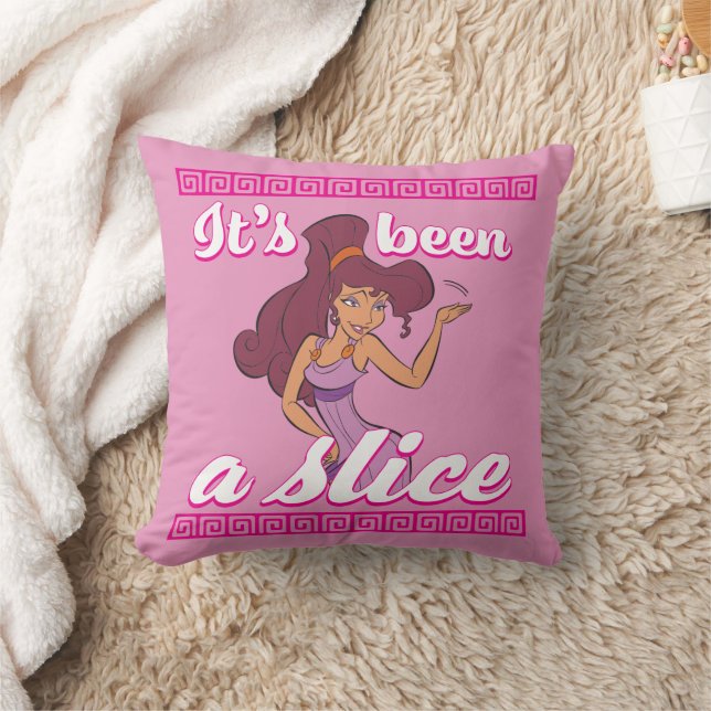 Megara - It's Been a Slice Throw Pillow Kussen (Deken)