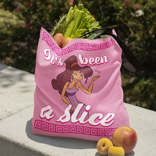 Megara - It's Been a Slice Tote Bag