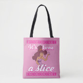 Megara - It's Been a Slice Tote Bag (Voorkant)