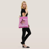 Megara - It's Been a Slice Tote Bag (Op model)