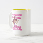 Megara - It's Been a Slice Two-Tone Coffee Mug (Devant gauche)
