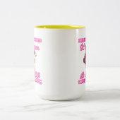 Megara - It's Been a Slice Two-Tone Coffee Mug (Centre)