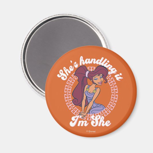 Megara - She's Handling It, I'm She Magnet (Recto/Verso)