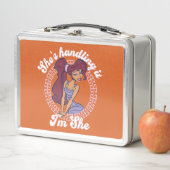 Megara - She's Handling It, I'm She Metal Lunch Bo (In situ)