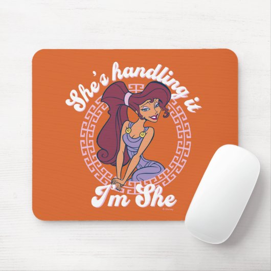 Megara - She's Handling It, I'm She Mouse Pad Muismat (Met muis)