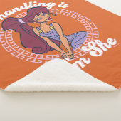 Megara - She's Handling It, I'm She Sherpa Blanket Sherpa Deken (3/4)
