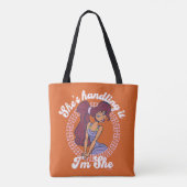 Megara - She's Handling It, I'm She Tote Bag (Achterkant)