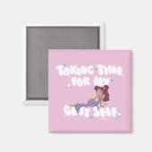 Megara - Taking Time For My Best Self Magnet (Recto/Verso)