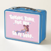 Megara - Taking Time For My Best Self Metal Lunch  (Achterkant)