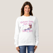 Megara - Taking Time For My Best Self Sweatshirt (Voorkant volledig)