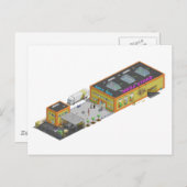 Megastore Briefkaart (Voorkant / Achterkant)