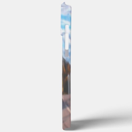 Megastyle Rue Monogram Case-Mate iPhone Case (Achterkant / Links)