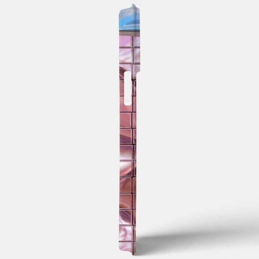 Megastyle Rue Monogram Case-Mate iPhone Case (Achterkant / Rechts)