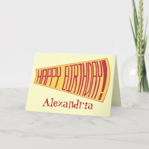 Megatelefoon Happy Birthday Wenskaarten Kaart