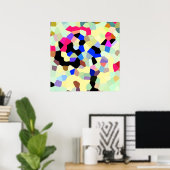 Megatron Freestyle Art Poster (Thuiskantoor)