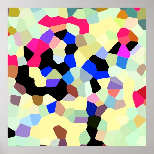 Megatron Freestyle Art Poster (Voorkant)