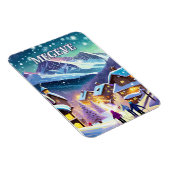 Megève: Elegant Alpine en Prestige Hivernal Magneet (Rechterzijde)