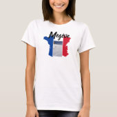 Megeve Ski France T-shirt (Voorkant)