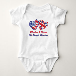 Meghan en Harry The Royal Wedding Romper