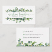 Meghan Langham Visitekaartje (Voorkant / Achterkant)