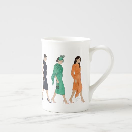 Meghan Markle Marching Figures Mok - Definitieve B (Rechts)