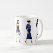 Meghan Markle Marching Mode Figures Mok (Voorkant rechts)
