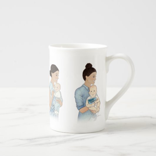 Meghan Markle Moeder Mok met Baby Archie! (Rechts)