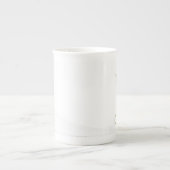 Meghan Markle Royal Wedding Dress Bone China Mok (Voorkant)