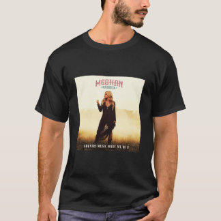 MEGHAN PATRICK LAND MUSIC MADE MI DOE HET T-SHIRT