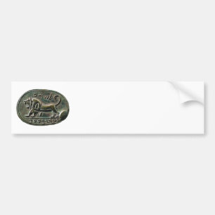 Megiddo Seal Bumpersticker