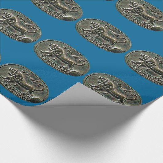 Megiddo Seal Cadeaupapier (Hoek)
