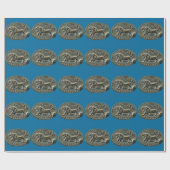 Megiddo Seal Cadeaupapier (Vlak)