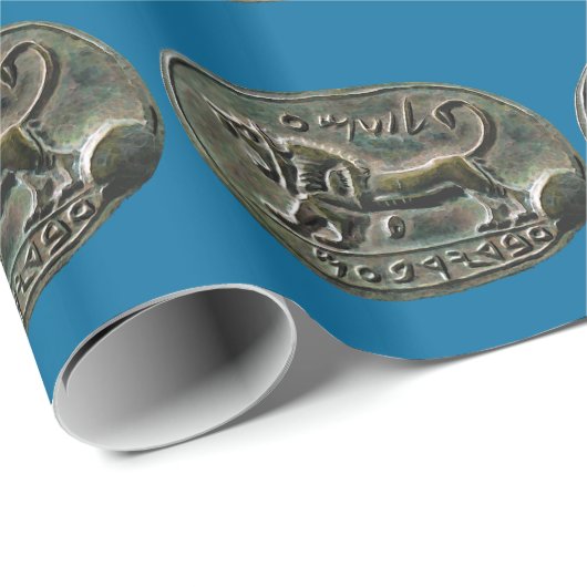 Megiddo Seal Cadeaupapier (Rol Hoek)