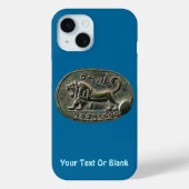 Megiddo Seal Case-Mate iPhone Case (Achterkant)