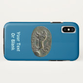 Megiddo Seal Case-Mate iPhone Case (Achterkant (horizontaal))